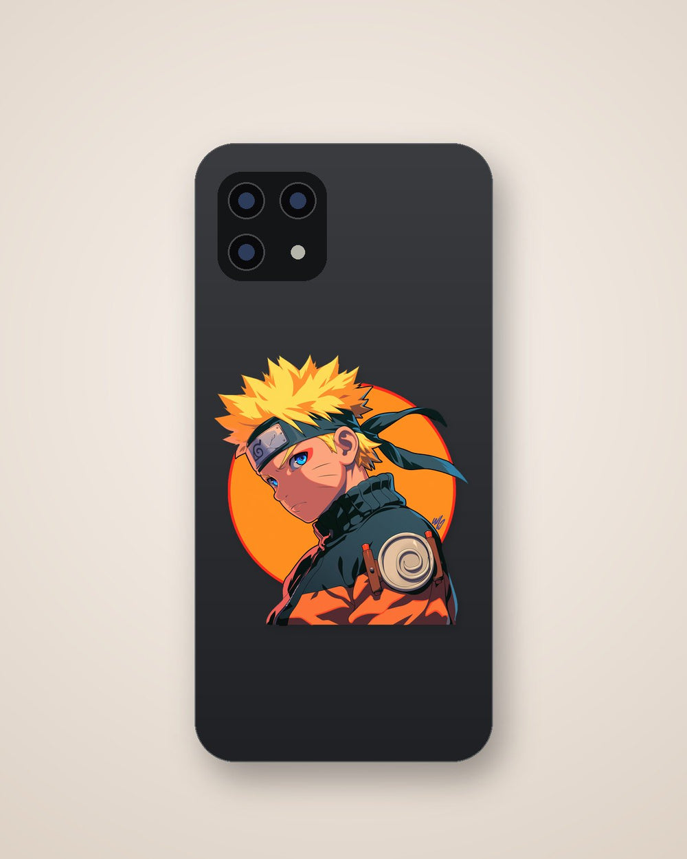 Aesthetic Hokage Naruto Uzumaki Sticker