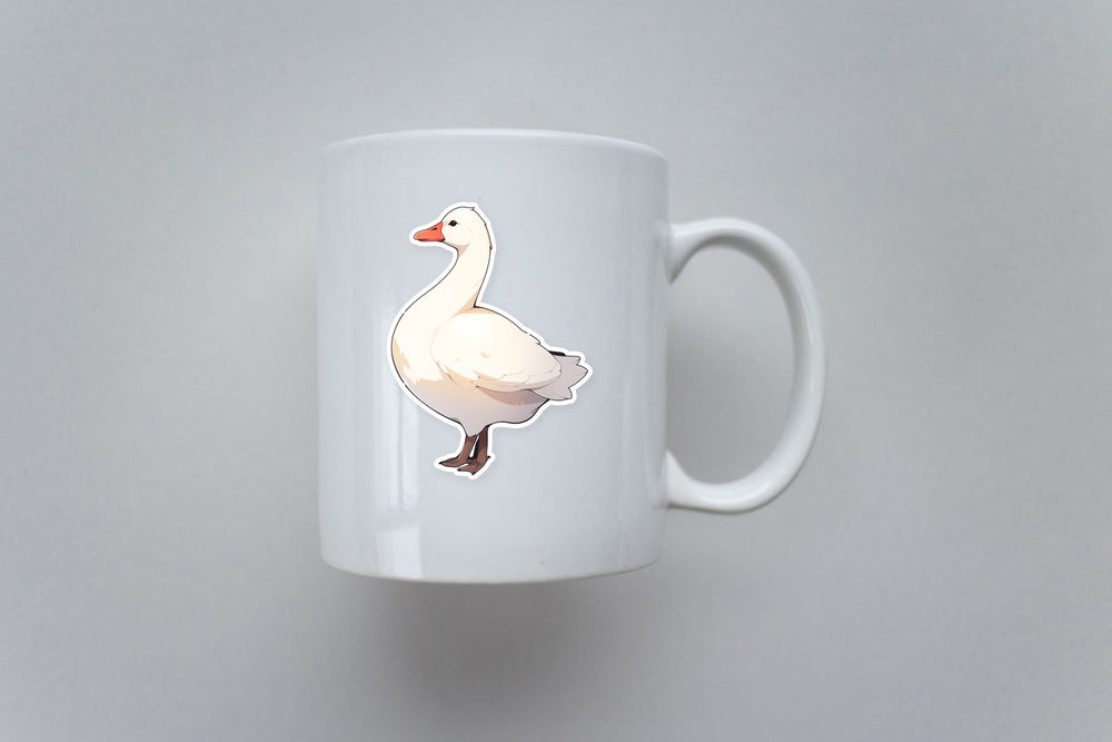 Beautiful Goose Sticker