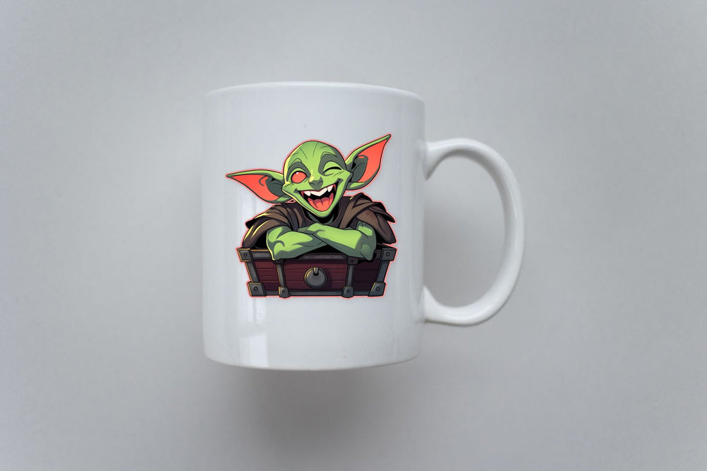 Green Goblin Winking Sticker