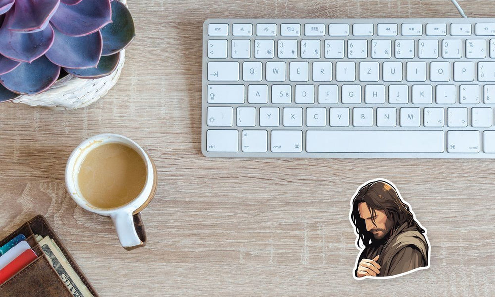 Lotr Sad Aragorn Sticker