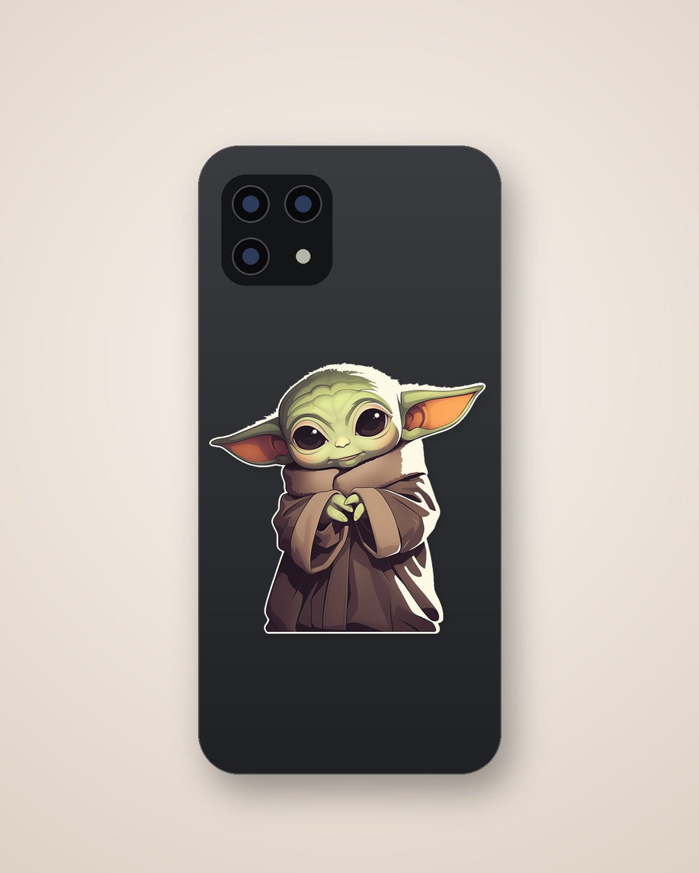 Star Wars Mandalorian Grogu Sticker
