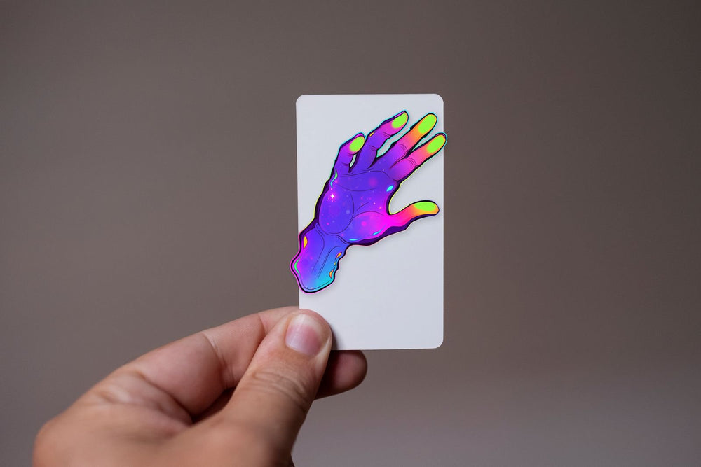 Aesthetic Colorful Hand Sticker