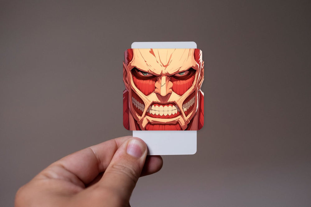 Attack on Titan Armored Titan Sticker