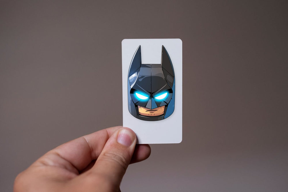 Angry Lego Batman Cool Sticker