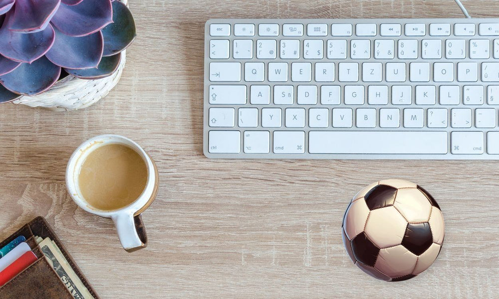 Classic Soccer Ball Sticker