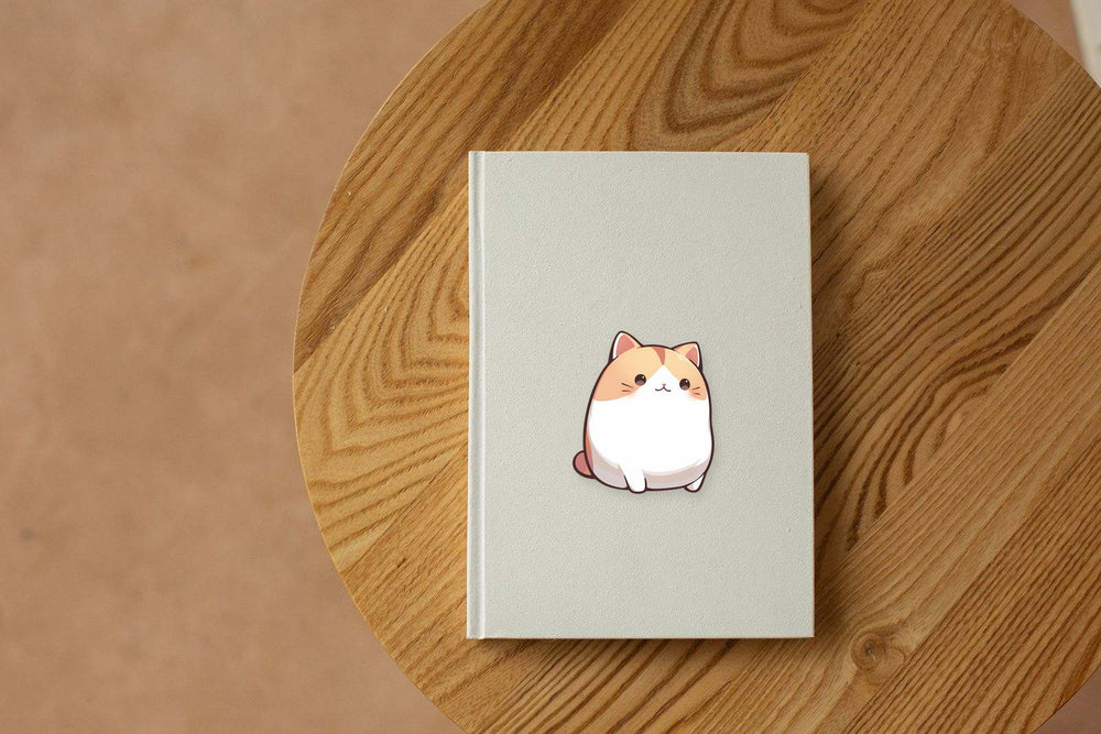 Bongo Cat Adorable Sticker