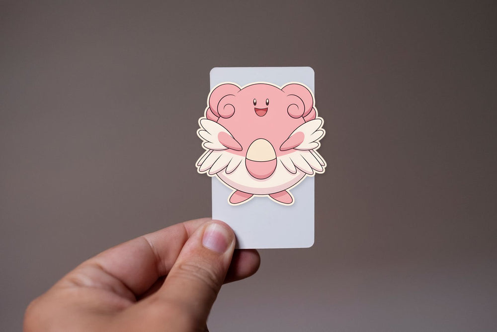 Blissey PokéMon Happy Sticker