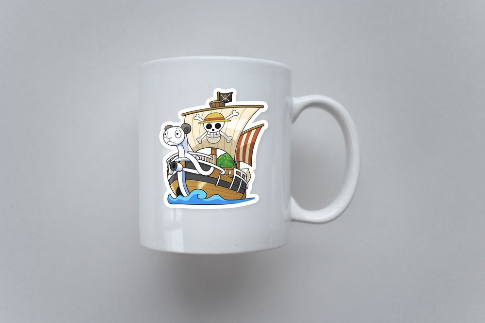 Going Merry One Piece Ship Sticker