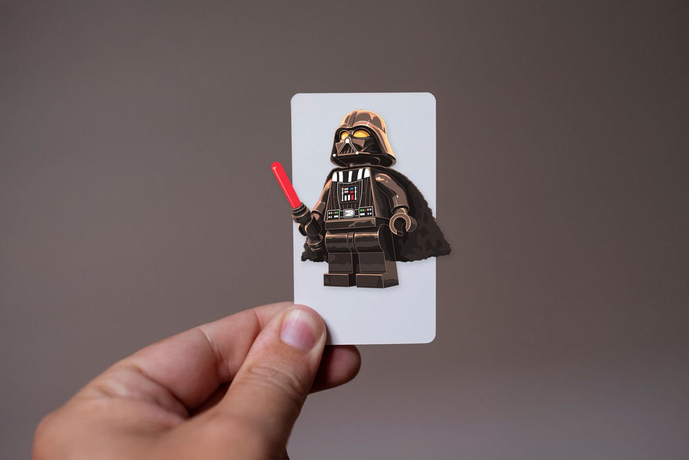 Lego Darth Vader Star Wars Sticker