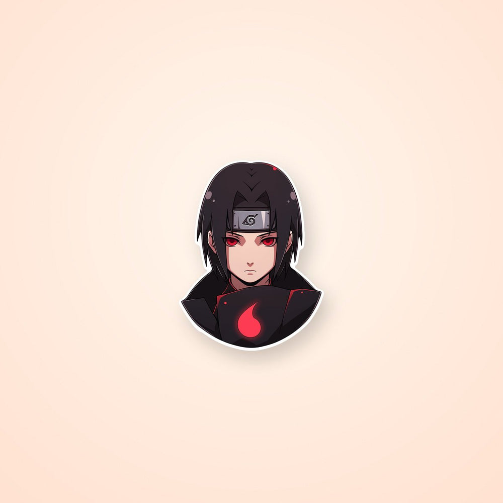 Itachi Uchiha Red Eyes Sticker