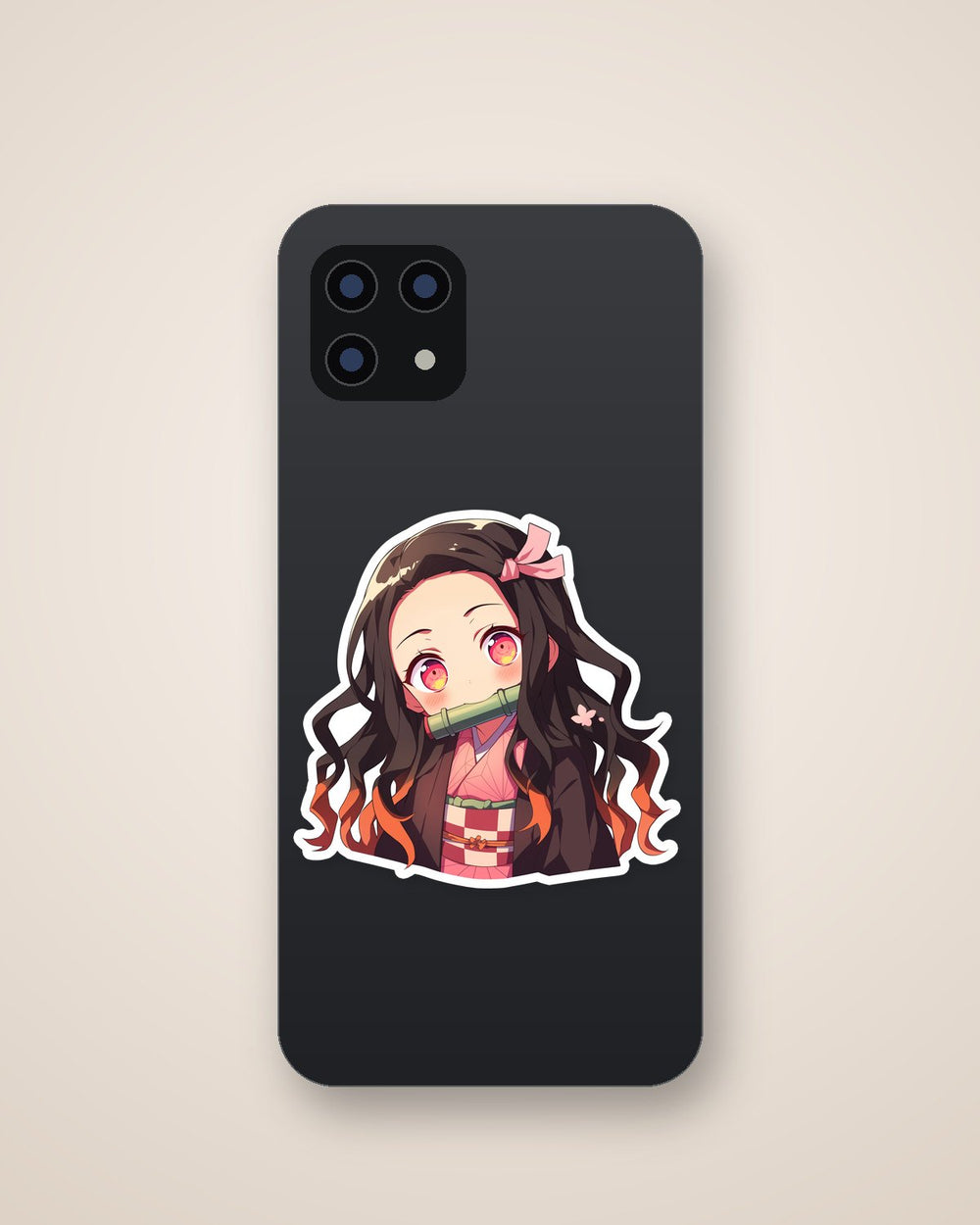 Demon Slayer Kamado Nezuko Kimetsu No Yaiba Sticker