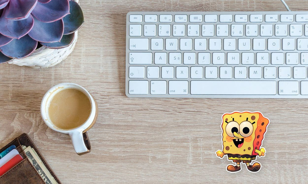 Kid Spongebob Squarepants Sticker