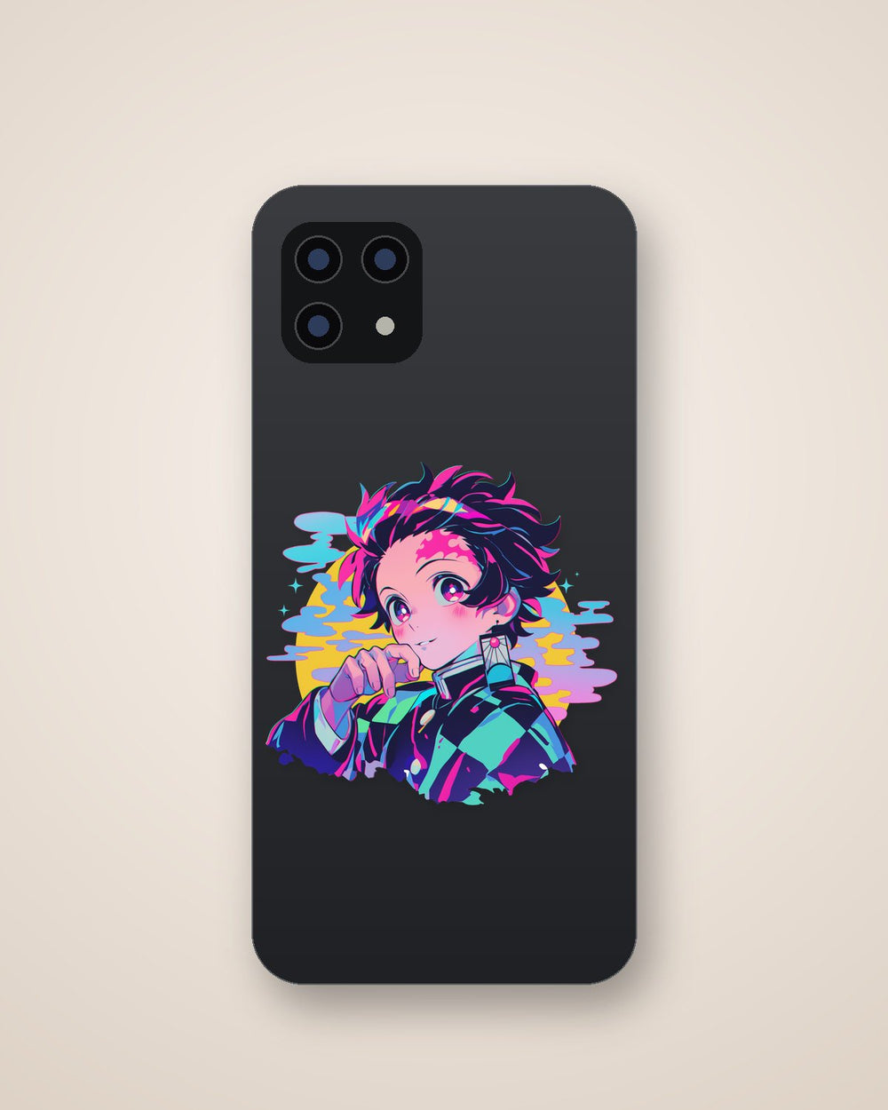 Tanjiro Kamado Cool Anime Sticker