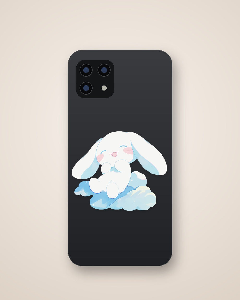 Cute Cinnamoroll on Cloud Sanrio Sticker