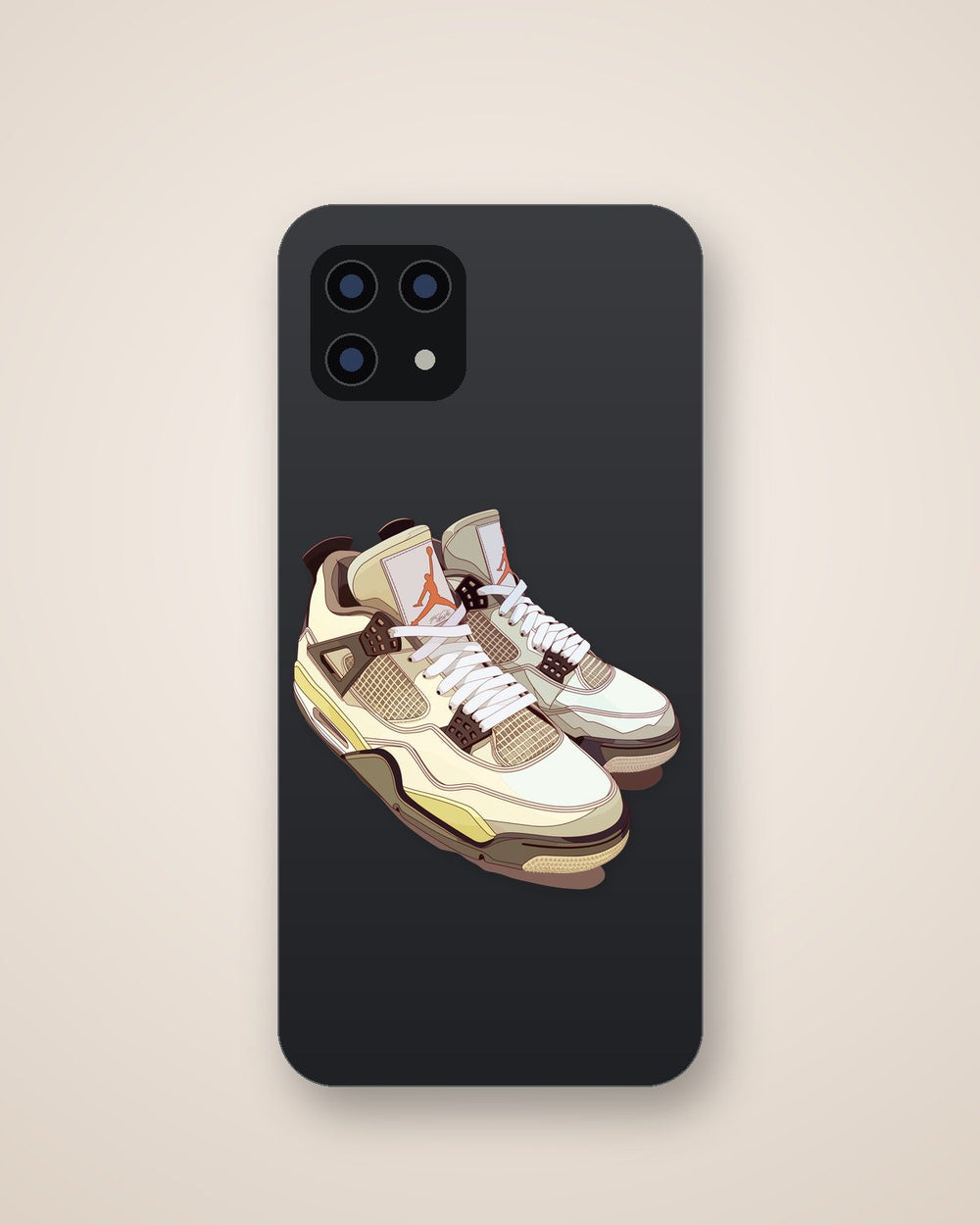 Air Jordan Sneakers Pair Sticker