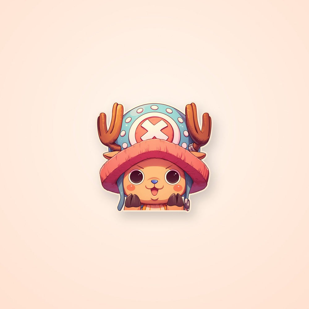 One Piece Chopper Cute Sticker