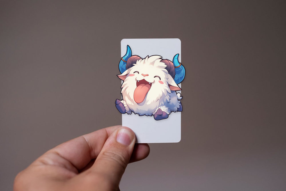 Cute Poro League of Legends Sticker