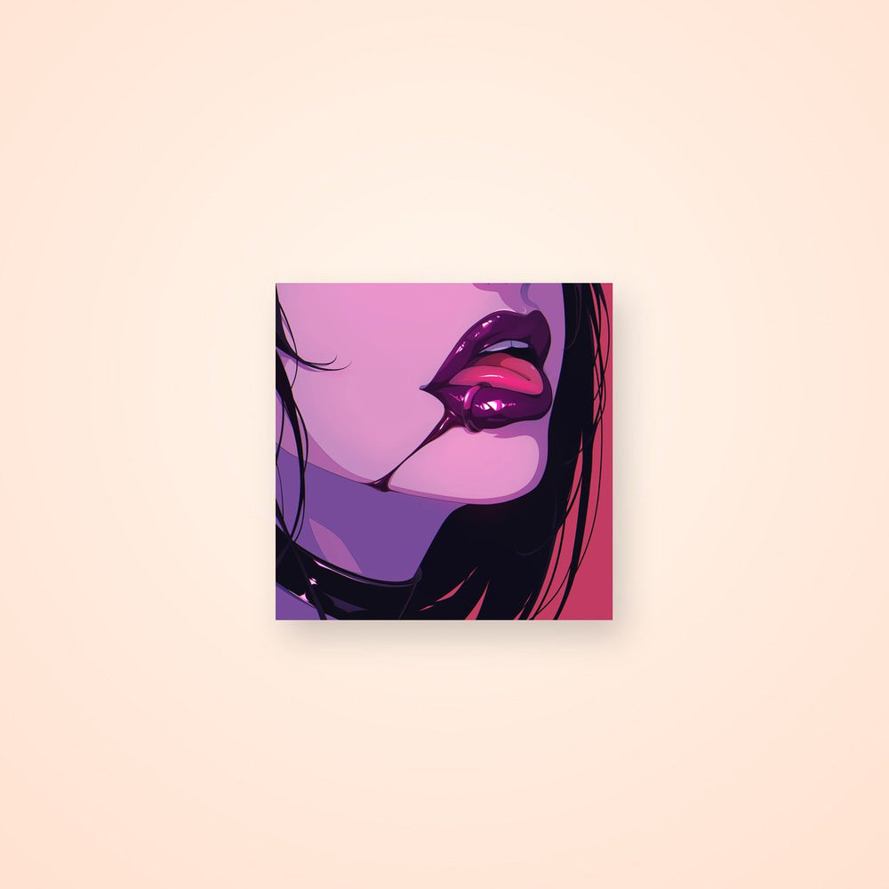 Dark Goth Edgy Aesthetic Sticker