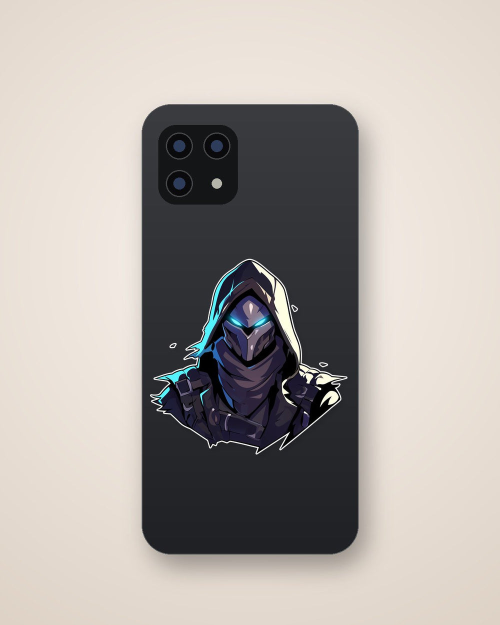 Fortnite Mysterious Warrior Sticker