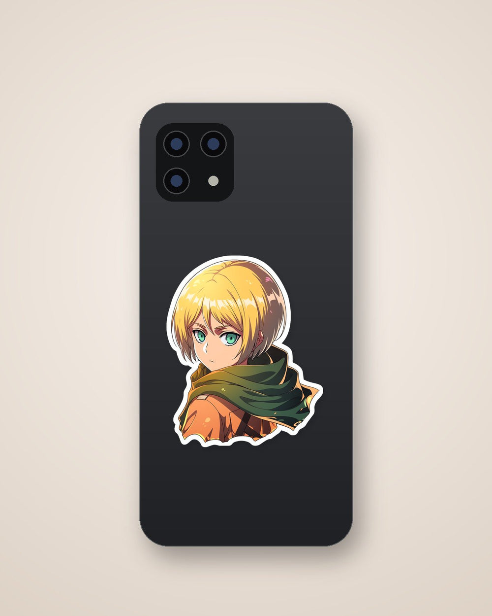 Aot Armin Arlert Aesthetic Sticker