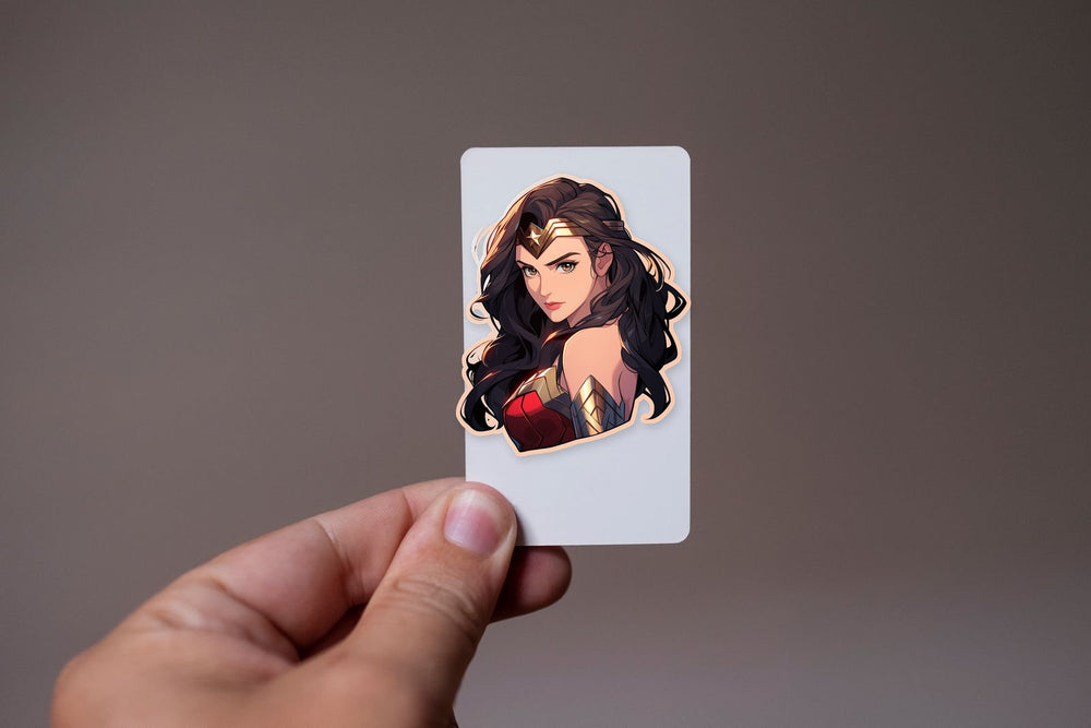 DC Beautiful Wonder Woman Sticker