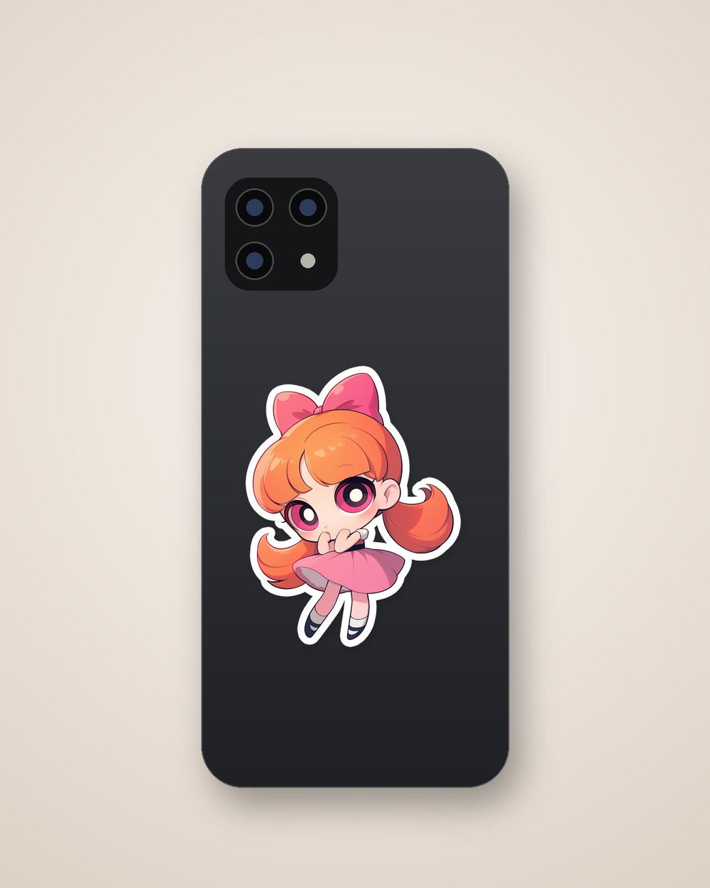 Powerpuff Girls Chibi Blossom Sticker
