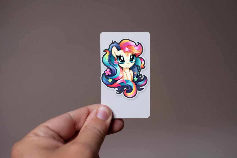 Beautiful My Little Pony Sticker