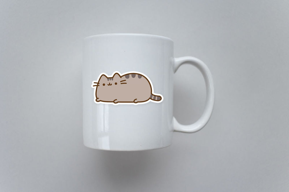 Pusheen Cat Kawaii Sticker