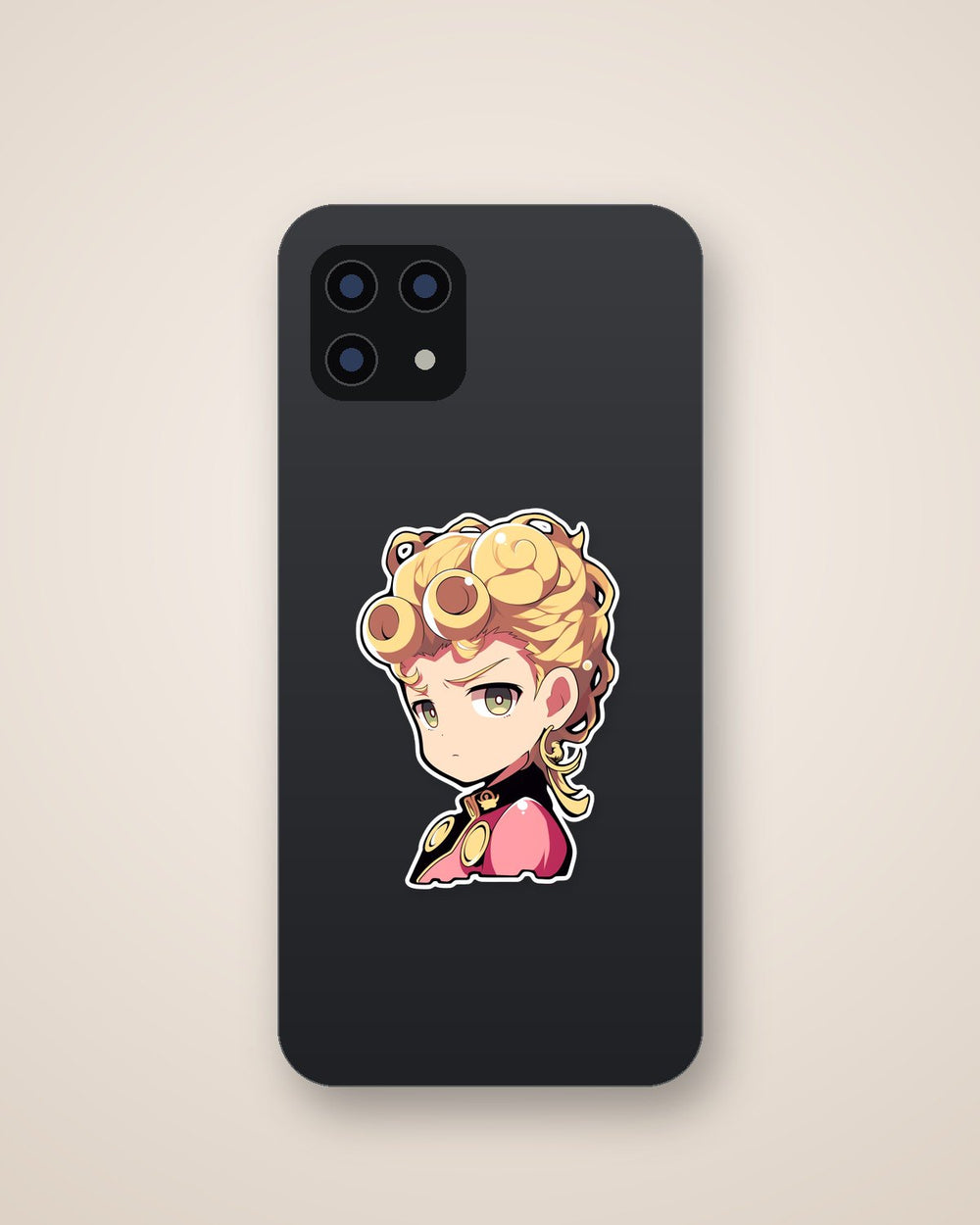 Jojo Bizarre Chibi Giorno Giovanna Sticker