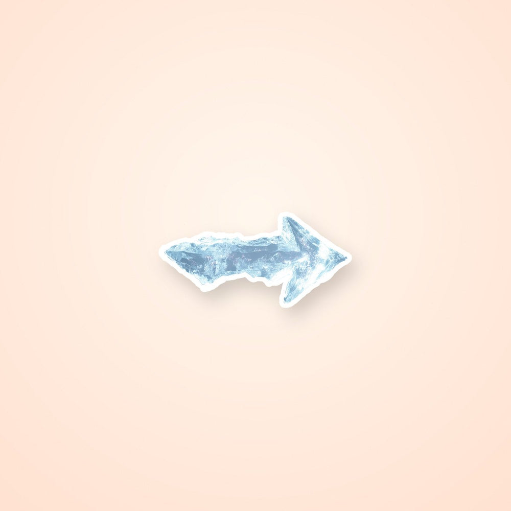 Ice Arrow Sticker