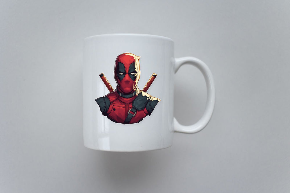 Deadpool Merc with a Mouth Sticker