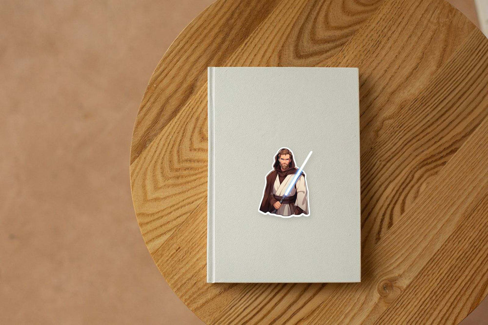Star Wars Obi-Wan Kenobi Lightsaber Sticker
