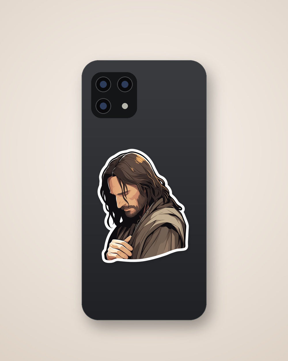 Lotr Sad Aragorn Sticker