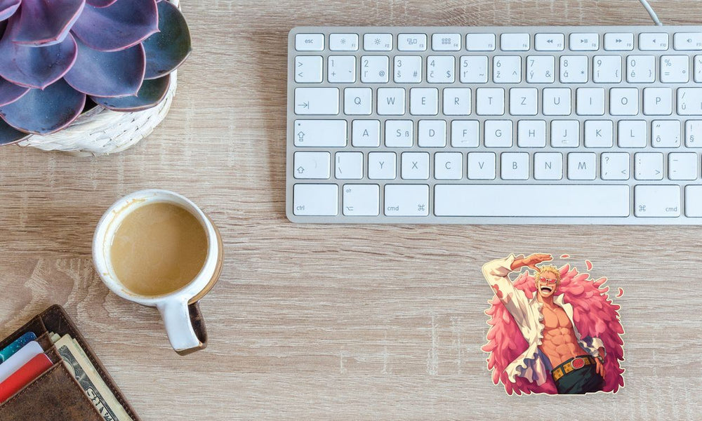 Doflamingo One Piece Hype Sticker