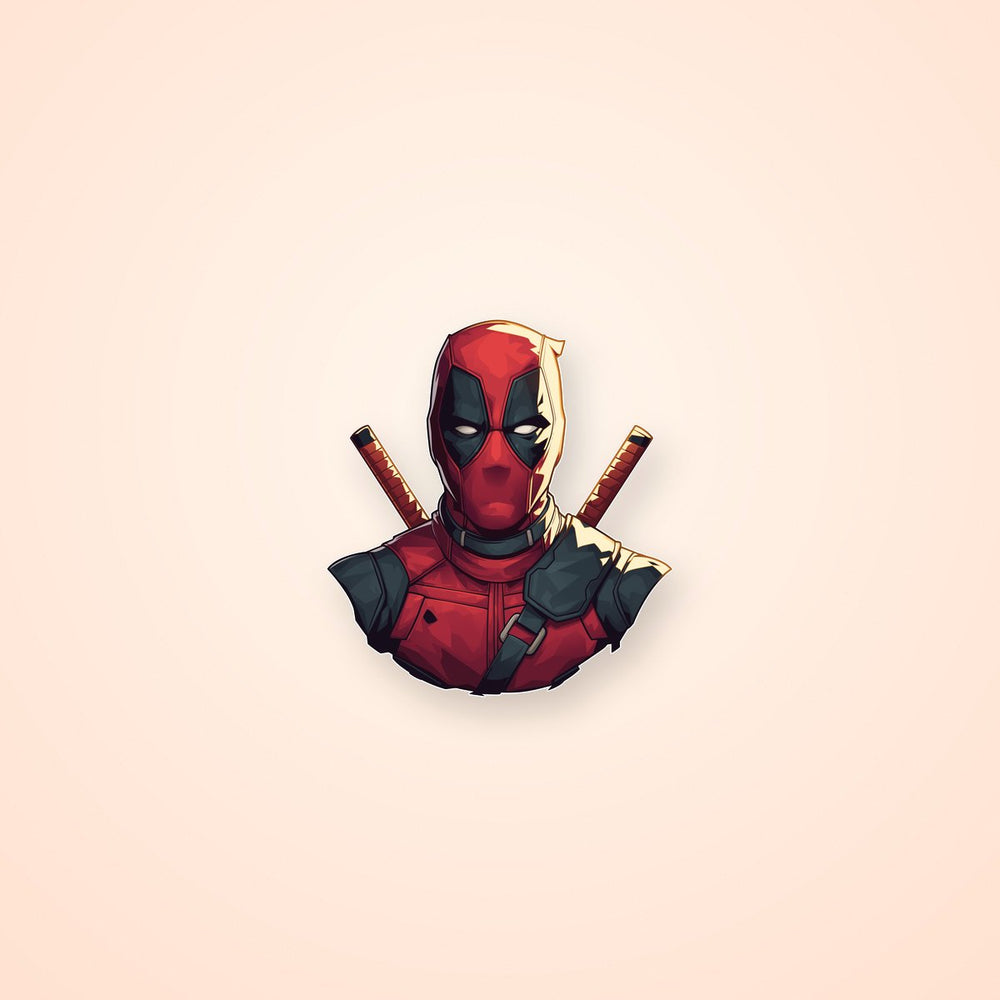 Deadpool Merc with a Mouth Sticker