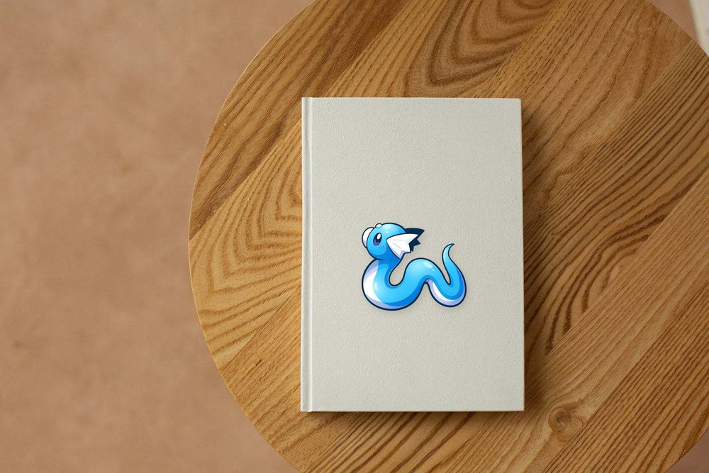 Dratini Pokemon Dragon Sticker