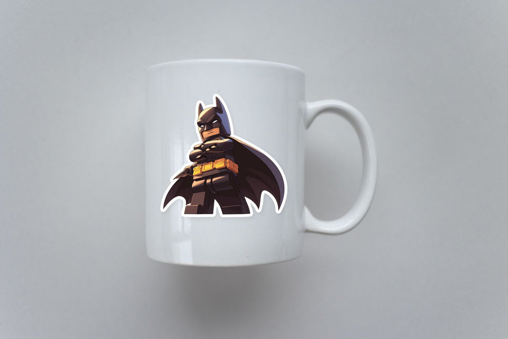 Lego Batman Hero Sticker