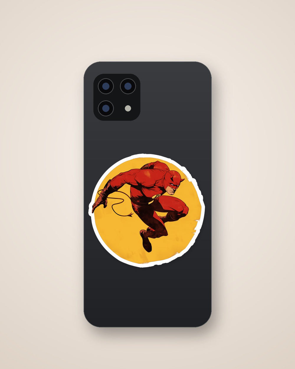 Marvel Daredevil Retro Comic Sticker