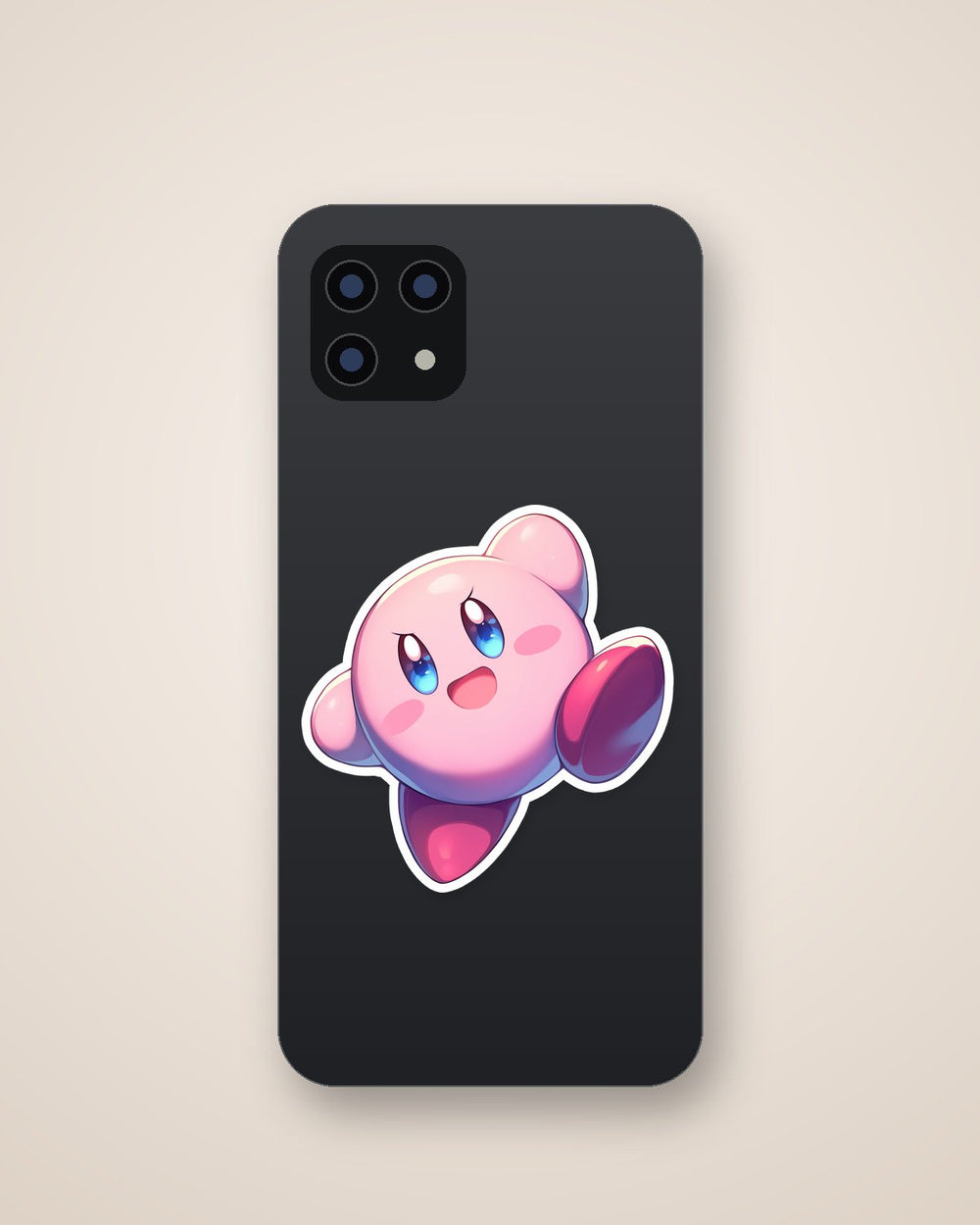 Kirby Happy Dance Sticker