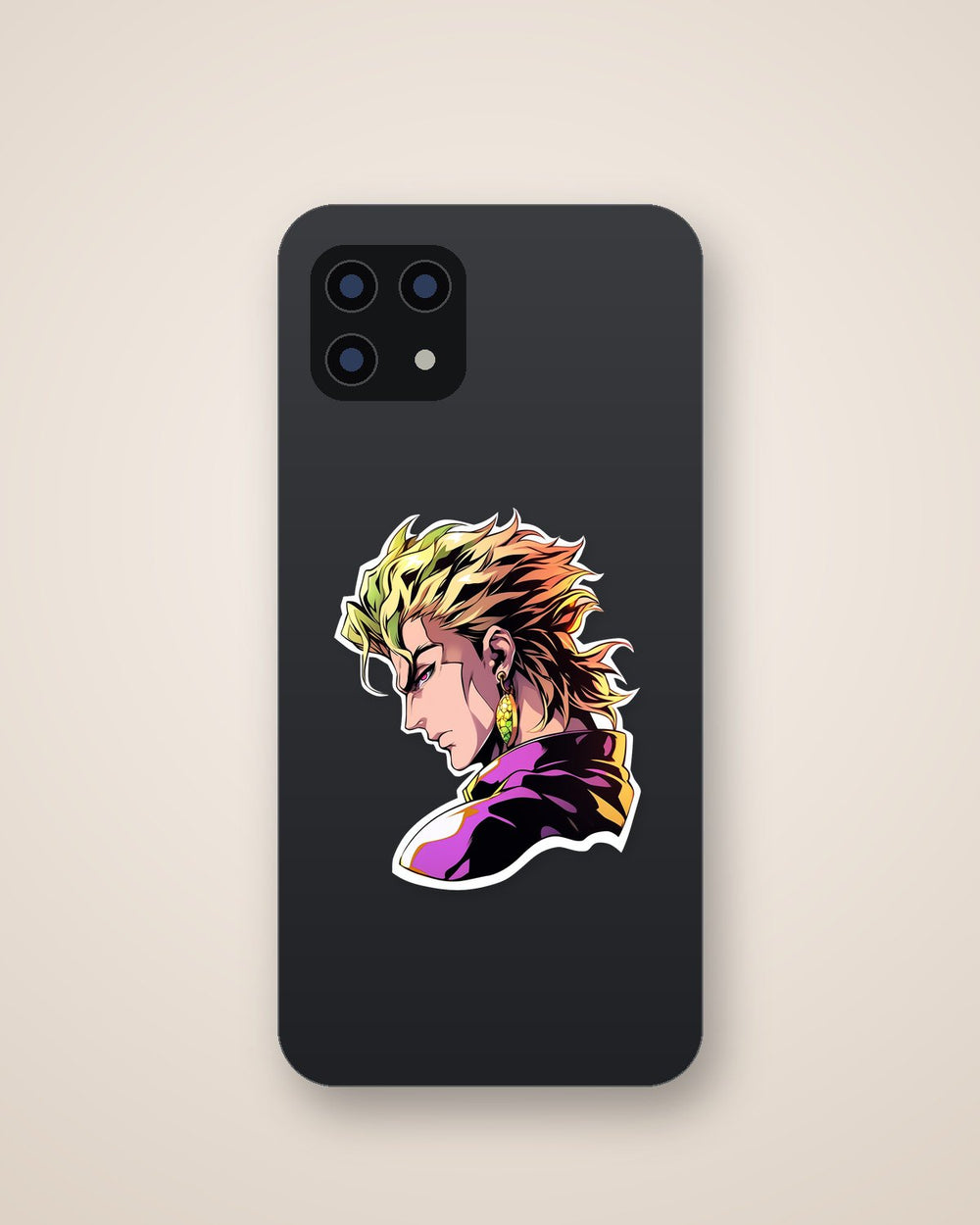 Jojo’S Bizarre Dio Brando Anime Sticker