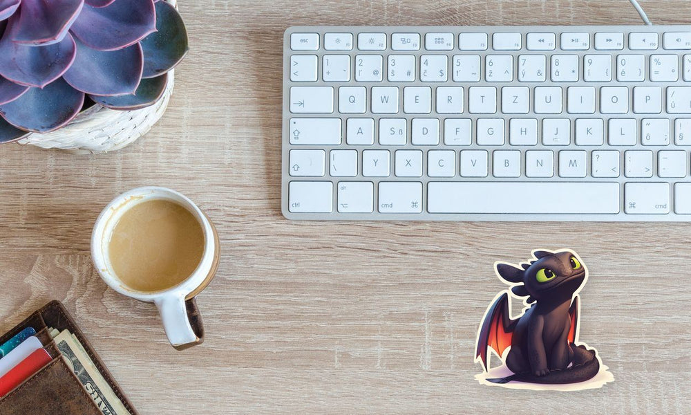 How to Train Your Dragon Toothless Sticker