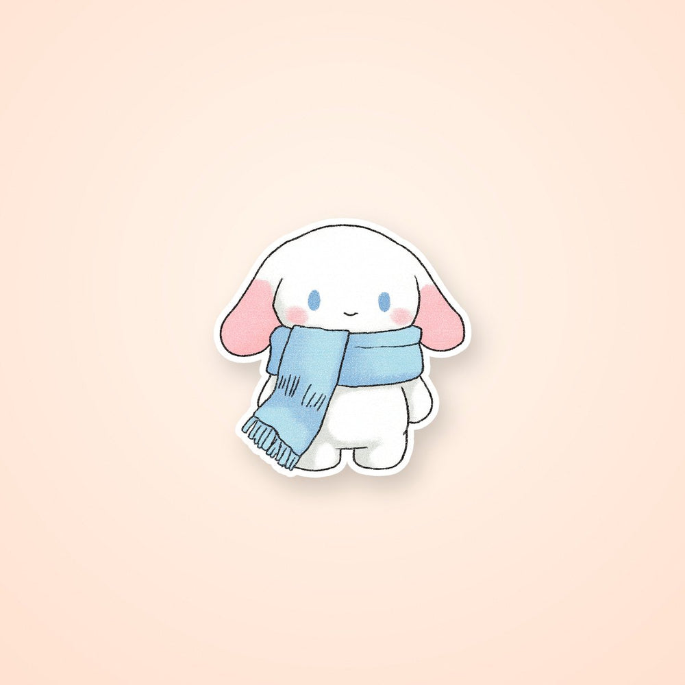 Kawaii Cinnamoroll Christmas Sticker