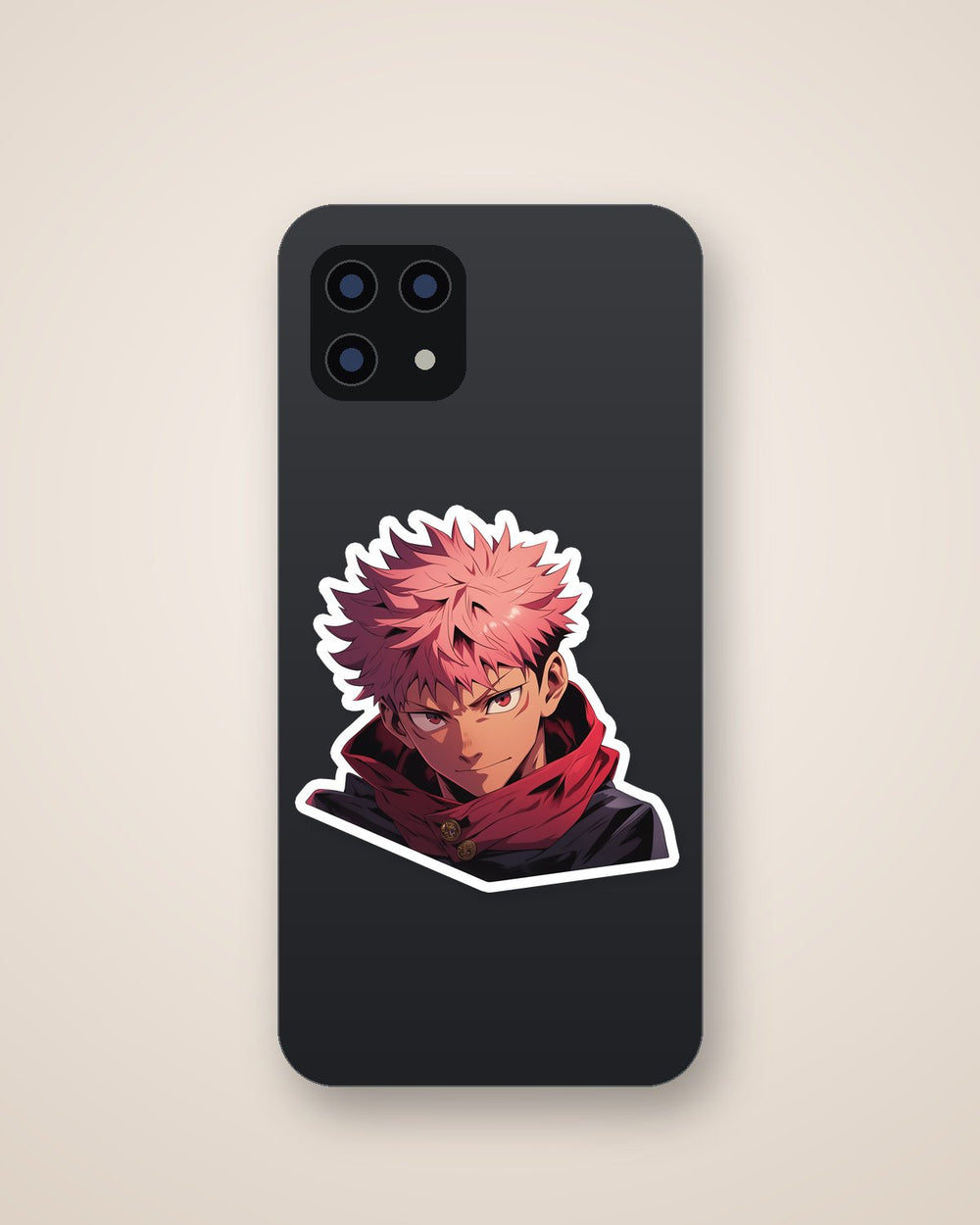 Yuji Cool Jujutsu Kaisen Sticker