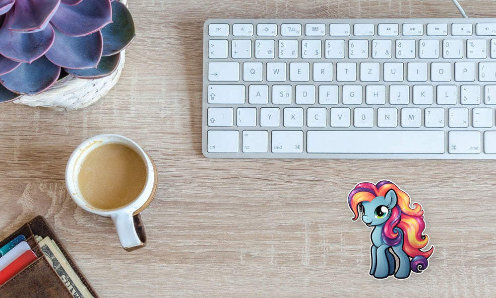 Aesthetic My Little Pony Sticker