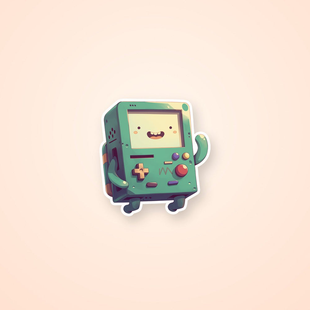 Cute Bmo Adventure Time Sticker