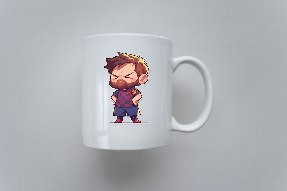 Soccer Messi Chibi Sticker
