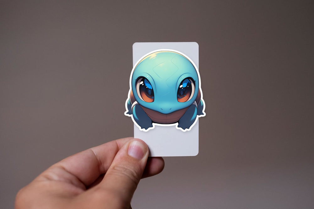 Cute Squirtle Pokemon Sticker