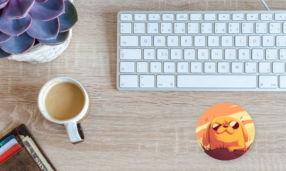 Adventure Time Jake the Dog Clipart Sticker