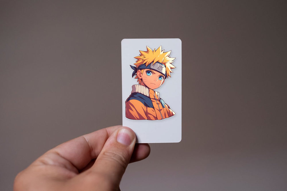 Naruto Uzumaki Anime Sticker