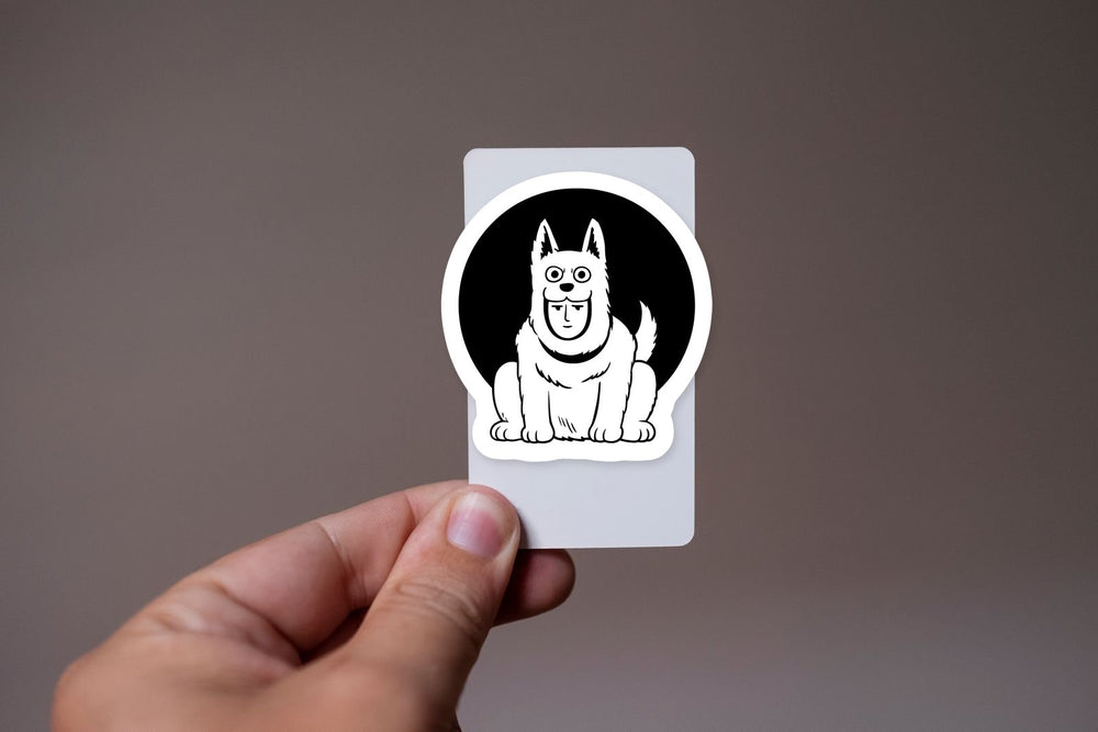 Watchdog Man Opm Sticker